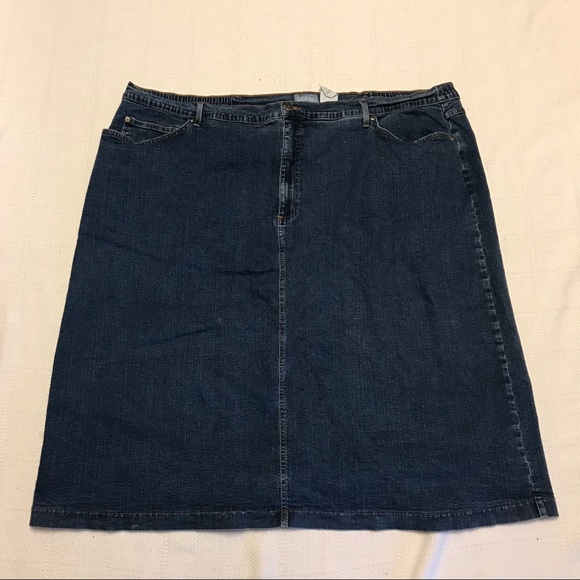 Liz & Me Dresses & Skirts - Liz & Me Denim Skirt
